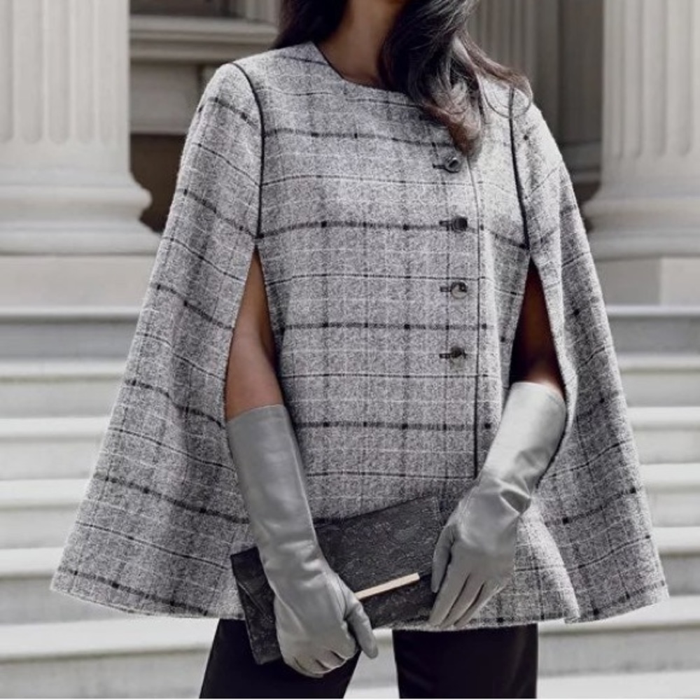 NWT The Limited x Olivia Pope grey cape